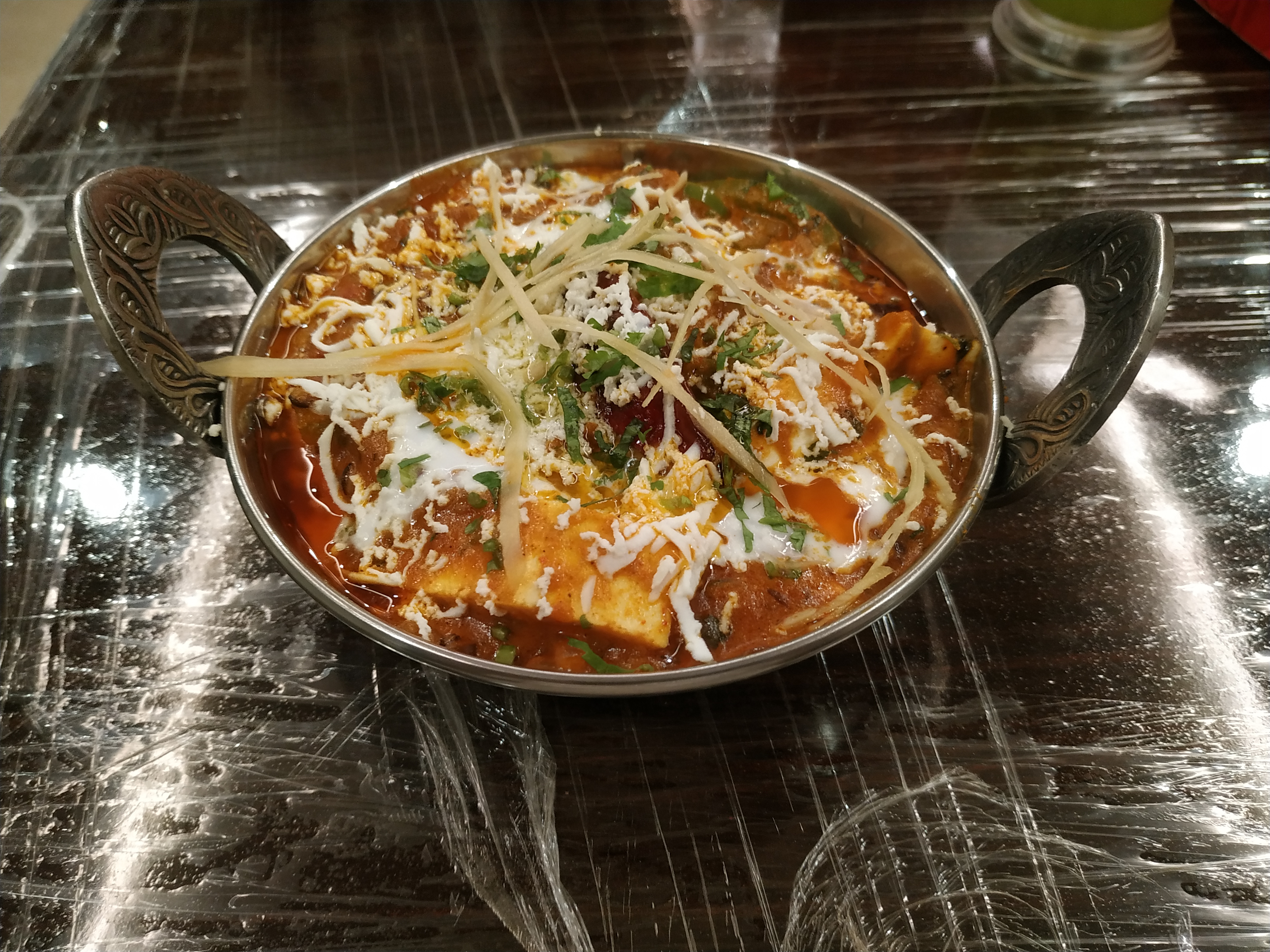 Kadhai Paneer